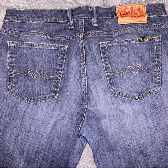 Lucky Brand Jean crops size 12 - Picture 5 of 9